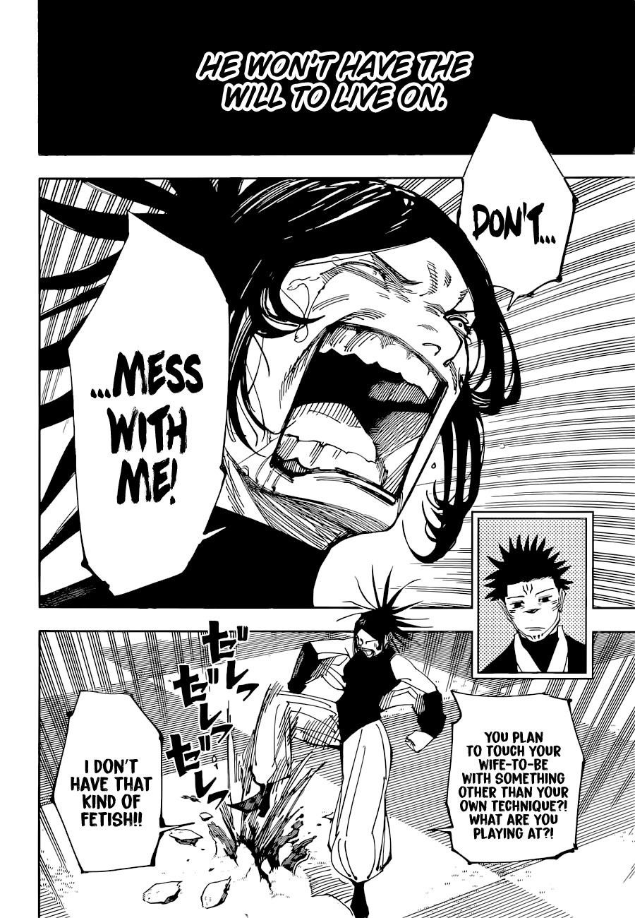 Jujutsu Kaisen Chapter 217 image 15